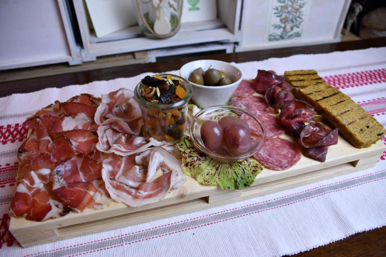 Agriturismo Ai Pradons Meduno Экстерьер фото